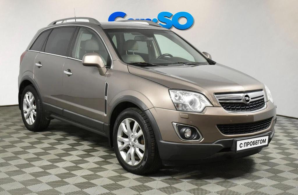 Opel Antara, I Рестайлинг