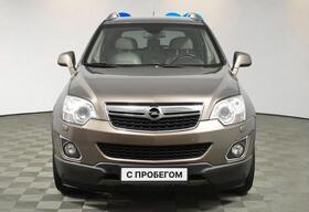 Opel Antara, I Рестайлинг