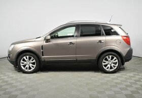 Opel Antara, I Рестайлинг