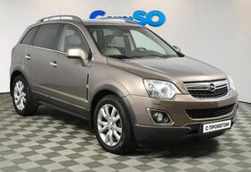 Opel Antara, I Рестайлинг