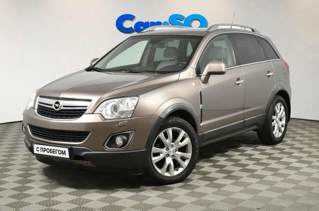 Opel Antara, I Рестайлинг
