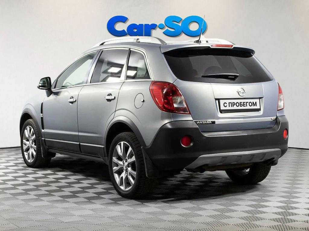 Opel Antara, I Рестайлинг