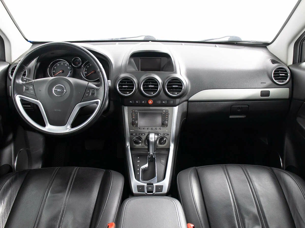 Opel Antara, I Рестайлинг