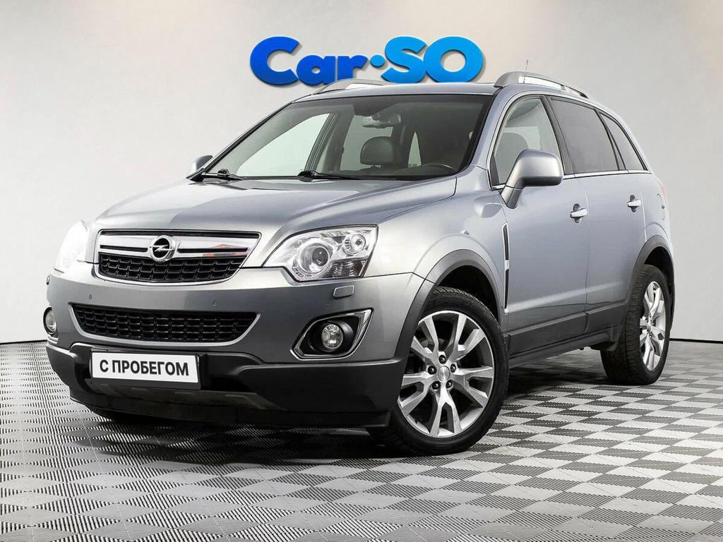 Opel Antara, I Рестайлинг