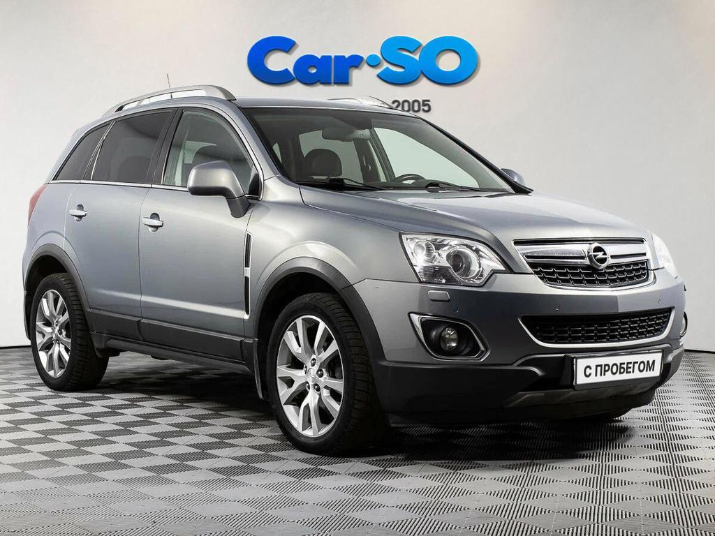 Opel Antara, I Рестайлинг