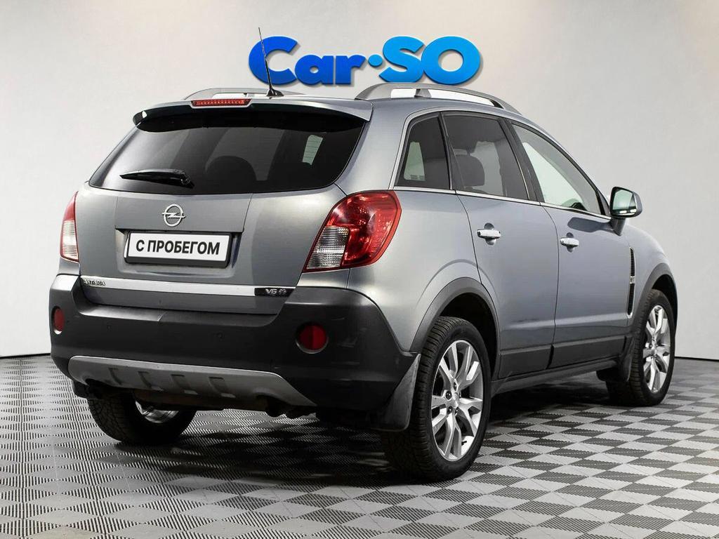 Opel Antara, I Рестайлинг