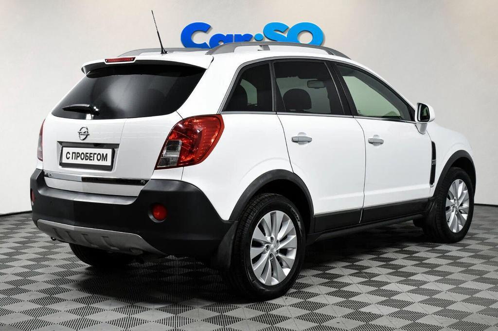 Opel Antara, I Рестайлинг