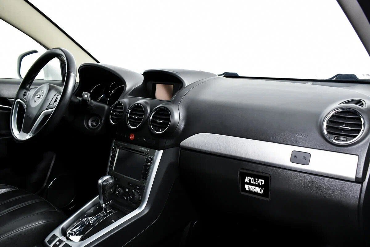 Opel Antara, I Рестайлинг