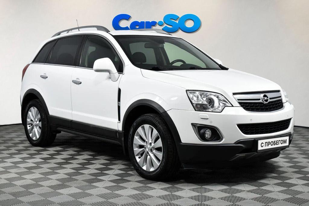 Opel Antara, I Рестайлинг
