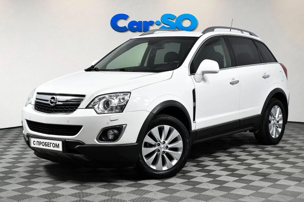 Opel Antara, I Рестайлинг