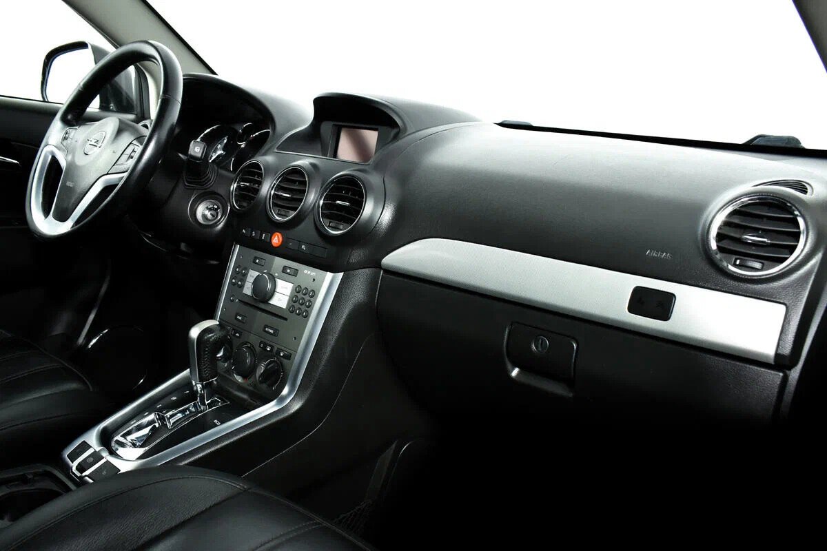 Opel Antara, I Рестайлинг