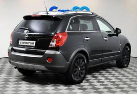 Opel Antara, I Рестайлинг