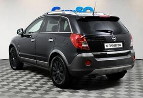 Opel Antara, I Рестайлинг