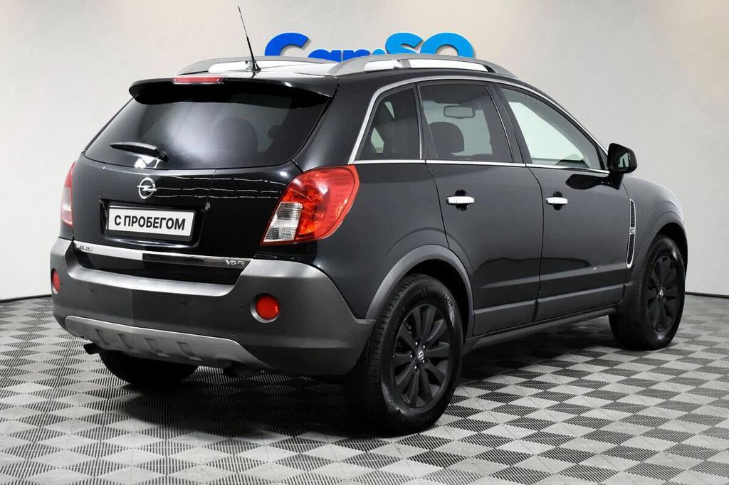 Opel Antara, I Рестайлинг