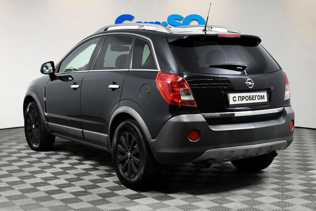 Opel Antara, I Рестайлинг