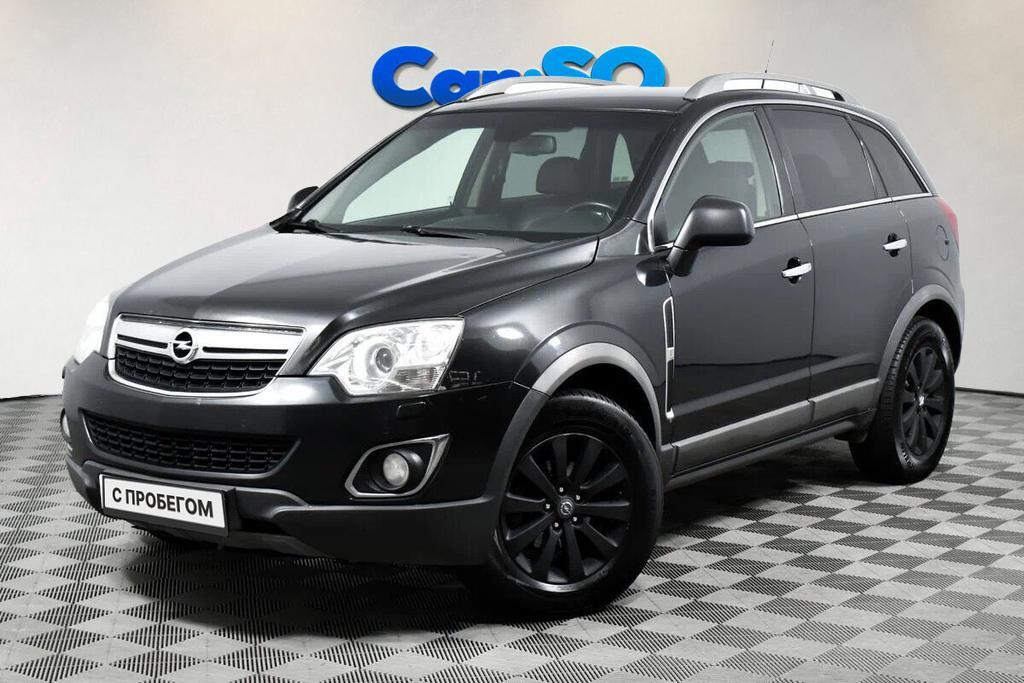 Opel Antara, I Рестайлинг