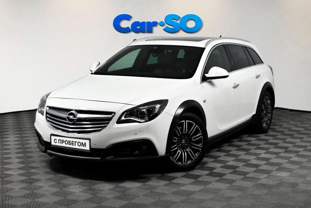 Opel Insignia, I Рестайлинг