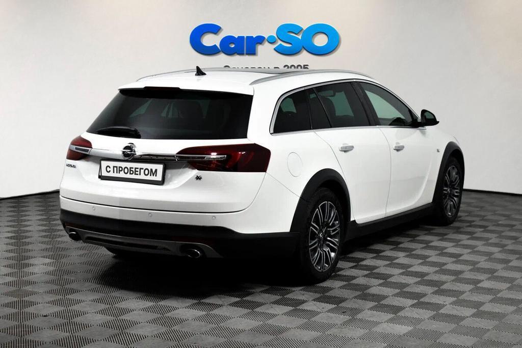 Opel Insignia, I Рестайлинг
