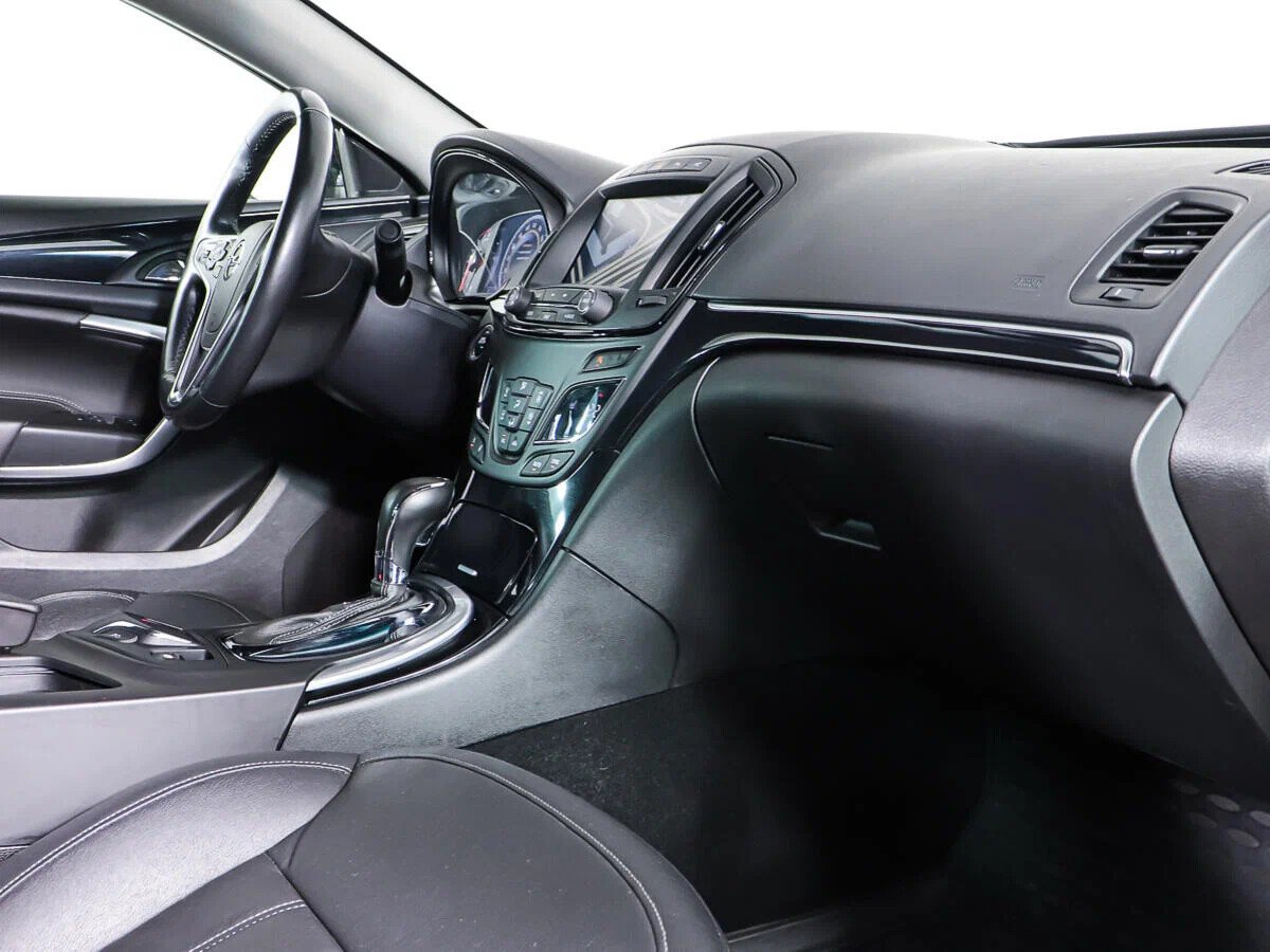 Opel Insignia, I Рестайлинг