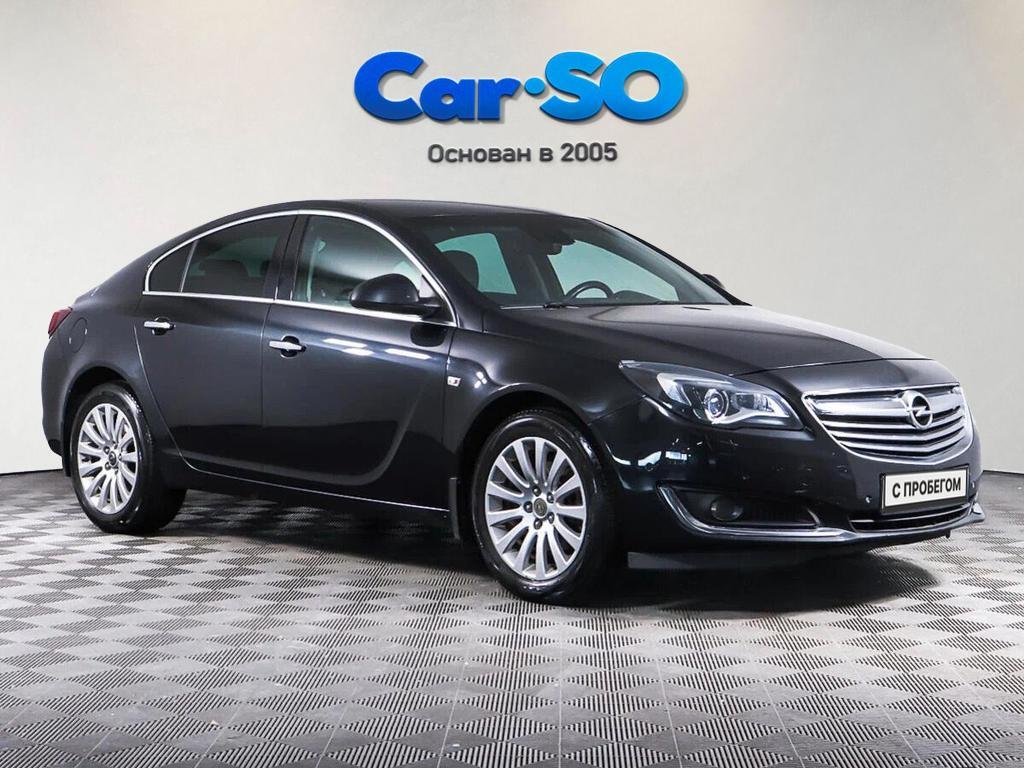 Opel Insignia, I Рестайлинг