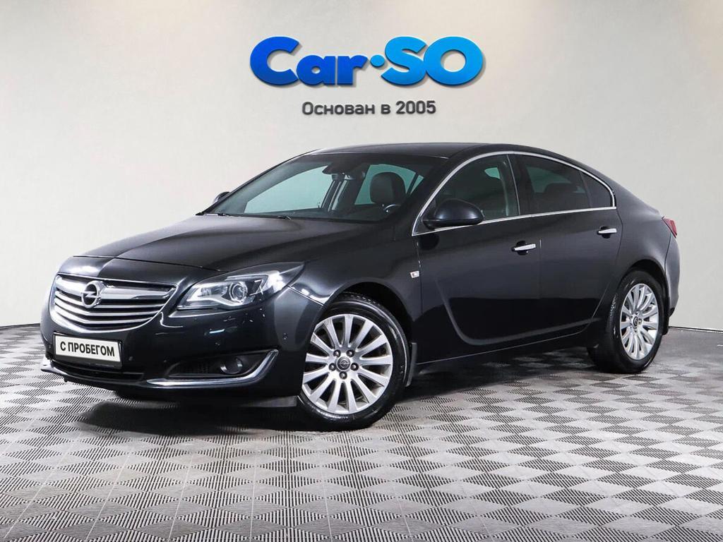 Opel Insignia, I Рестайлинг