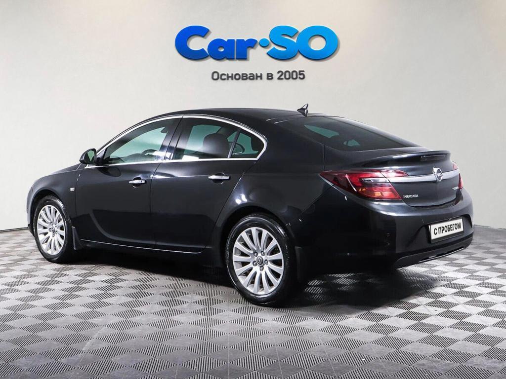 Opel Insignia, I Рестайлинг