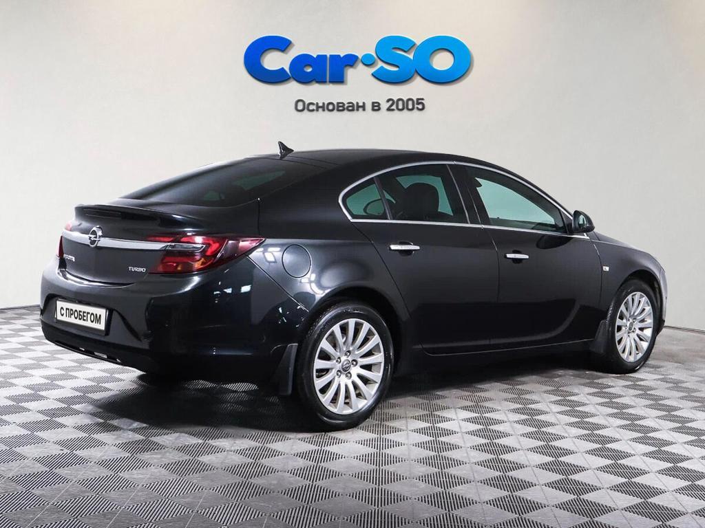 Opel Insignia, I Рестайлинг