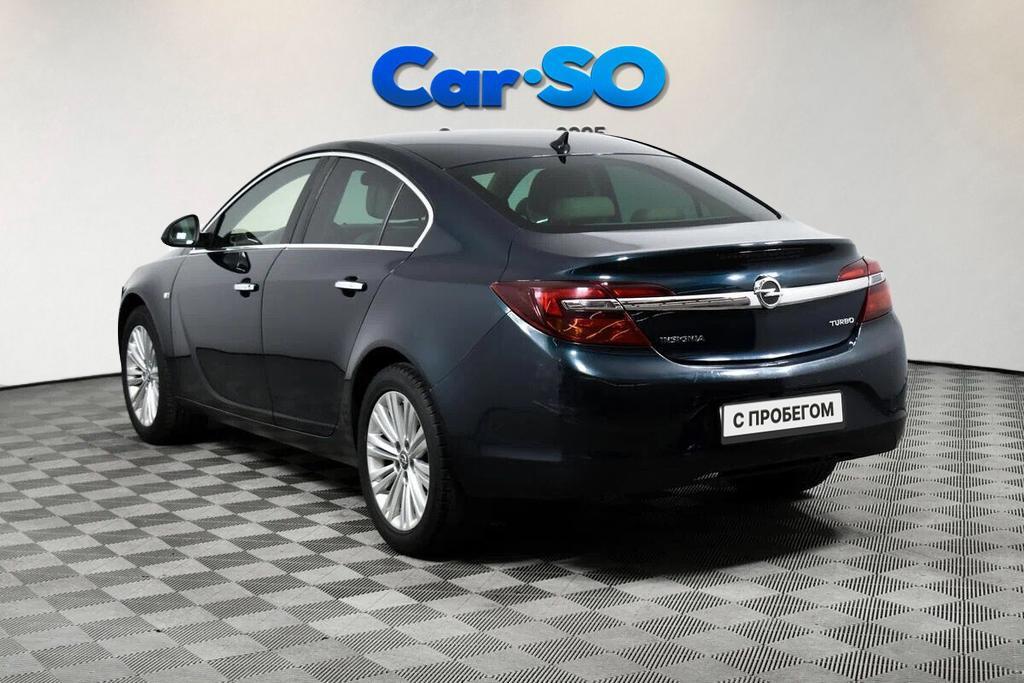 Opel Insignia, I Рестайлинг