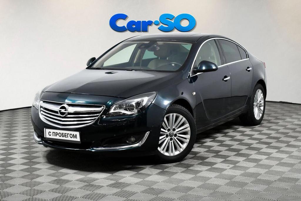 Opel Insignia, I Рестайлинг