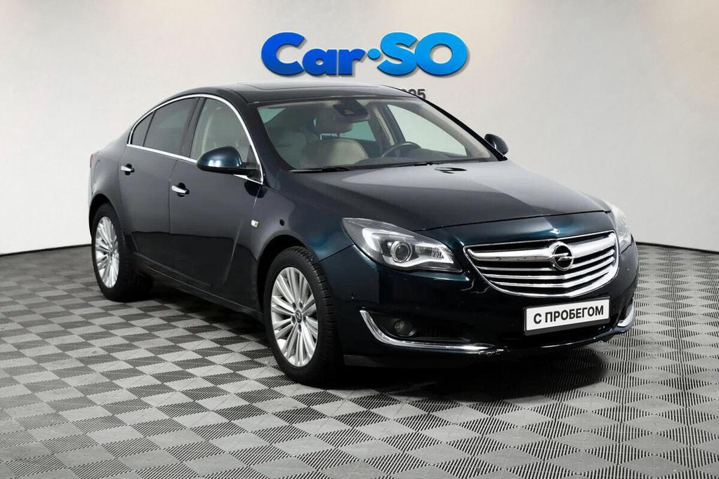 Opel Insignia, I Рестайлинг