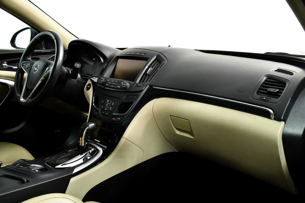 Opel Insignia, I Рестайлинг