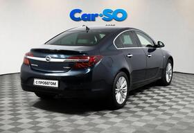 Opel Insignia, I Рестайлинг