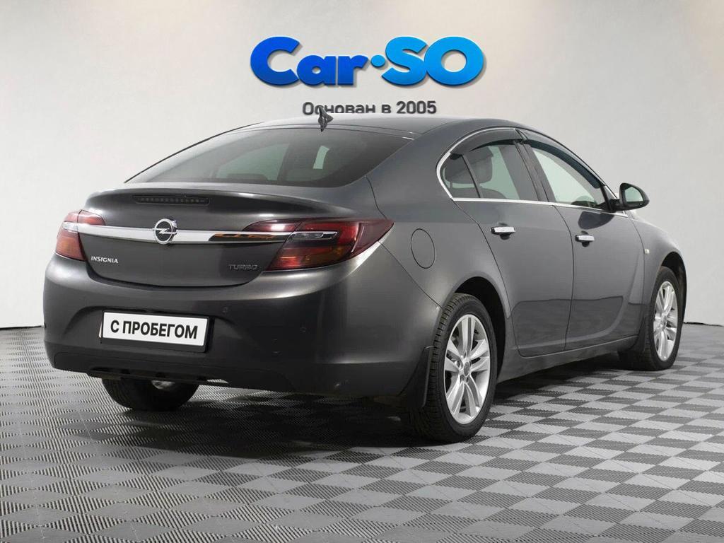 Opel Insignia, I Рестайлинг