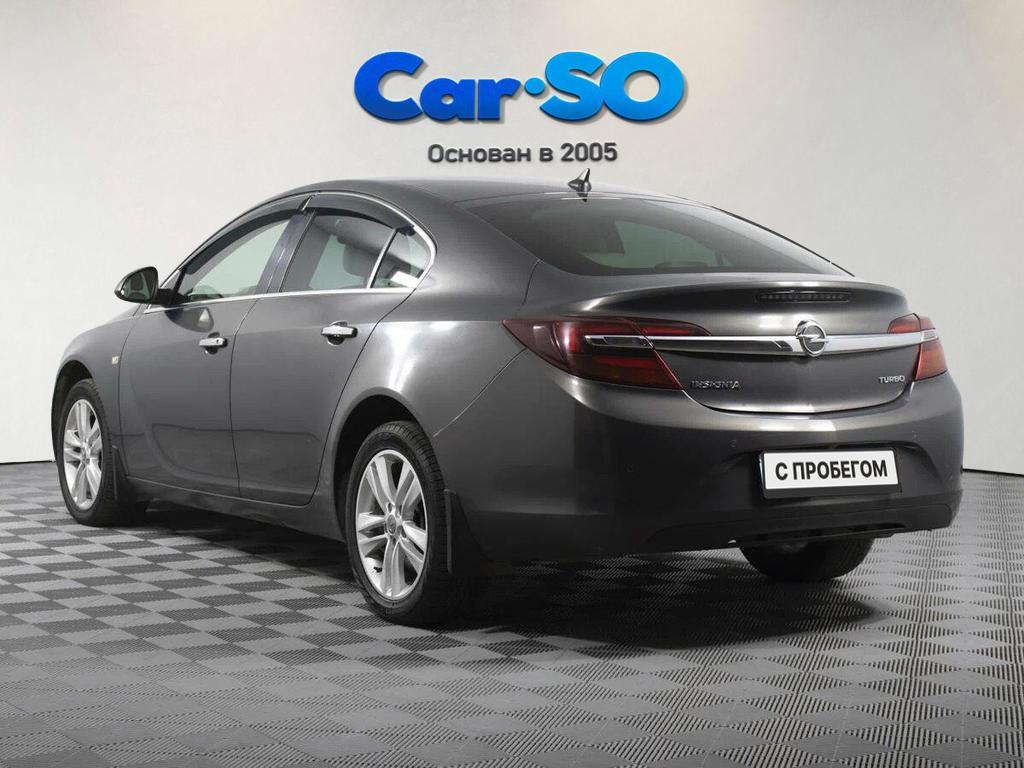 Opel Insignia, I Рестайлинг
