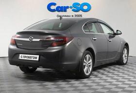 Opel Insignia, I Рестайлинг