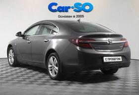 Opel Insignia, I Рестайлинг