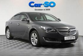 Opel Insignia, I Рестайлинг