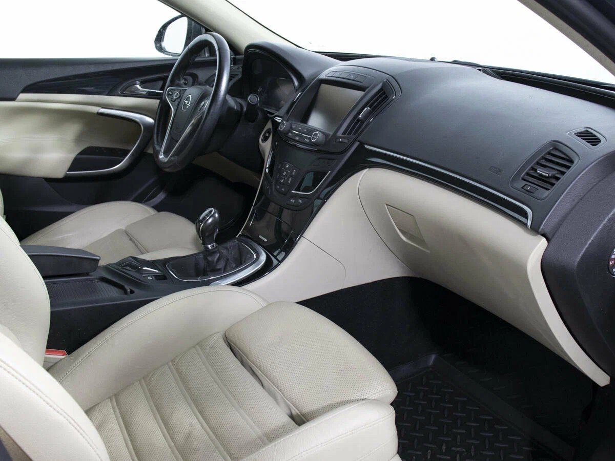 Opel Insignia, I Рестайлинг