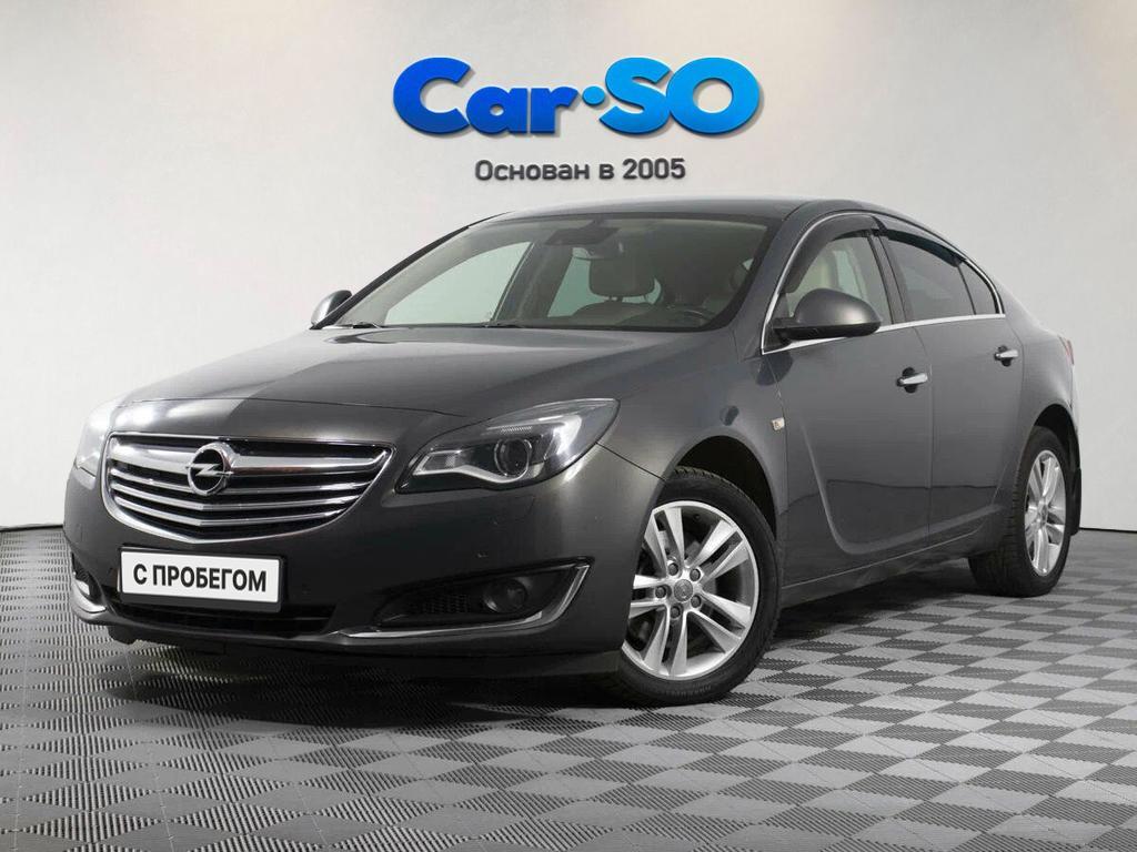 Opel Insignia, I Рестайлинг