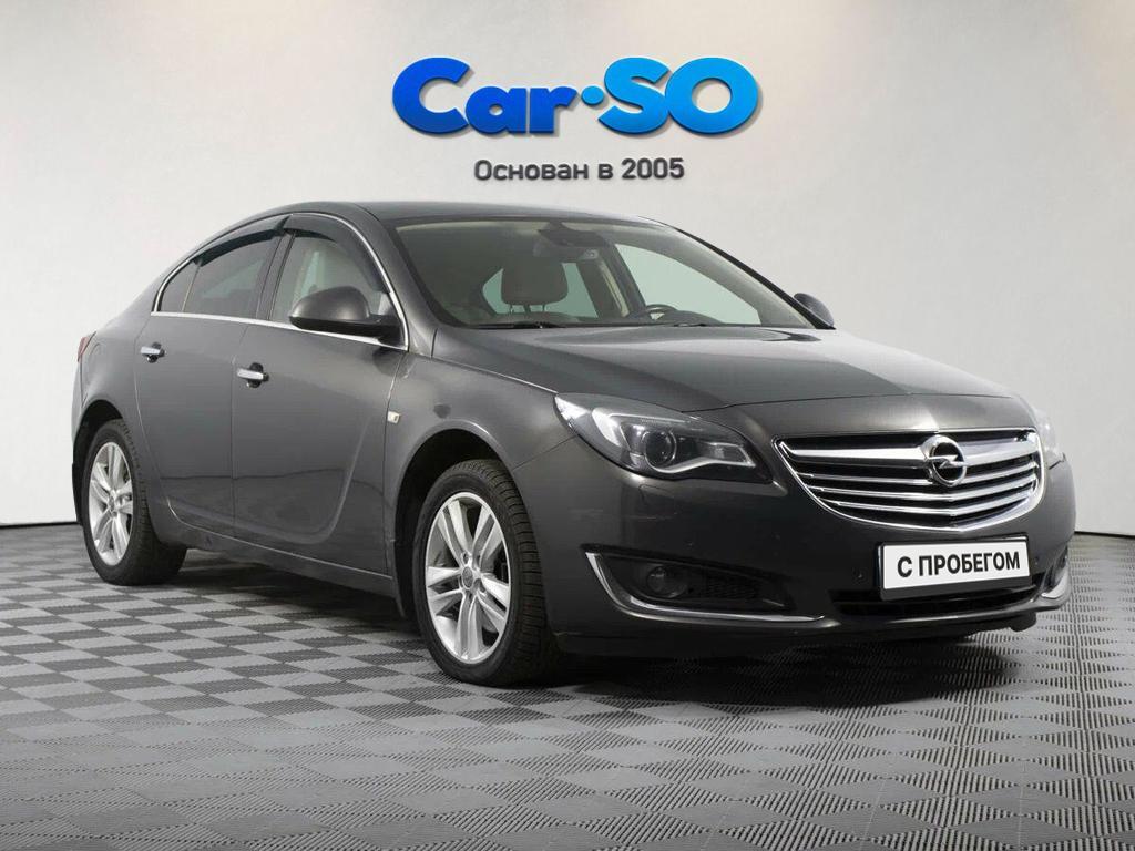 Opel Insignia, I Рестайлинг
