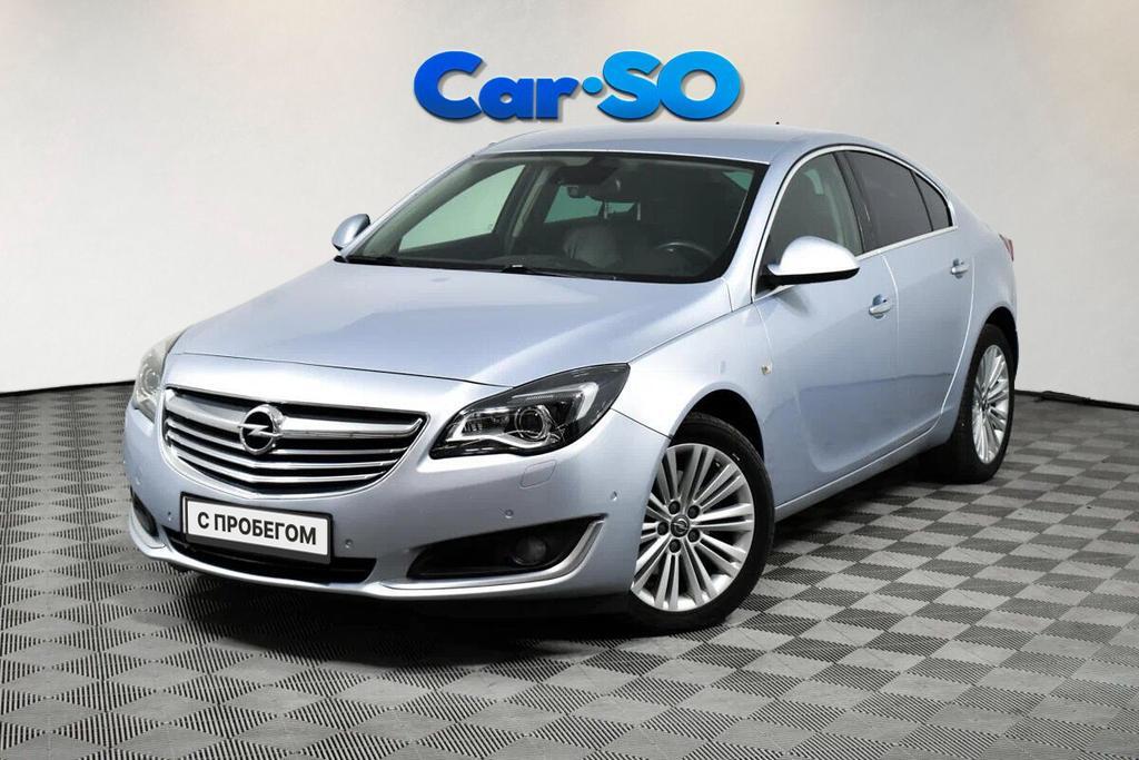 Opel Insignia, I Рестайлинг