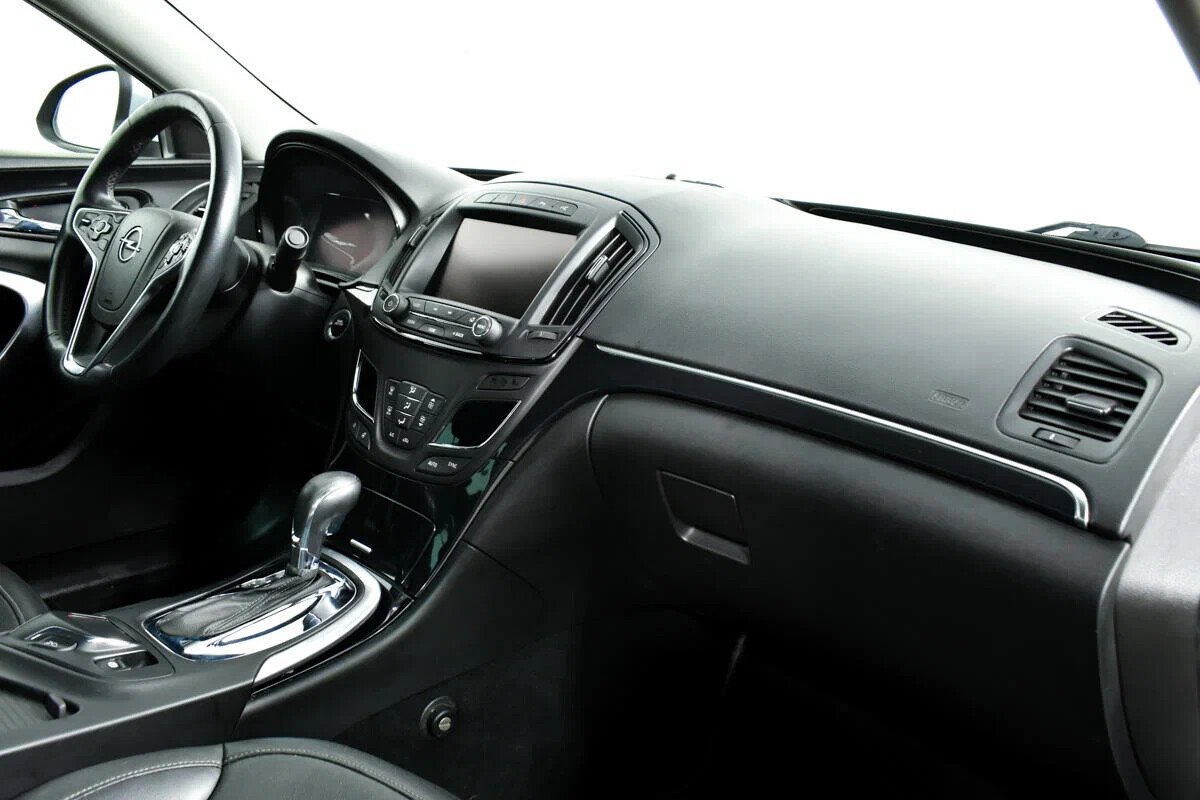 Opel Insignia, I Рестайлинг