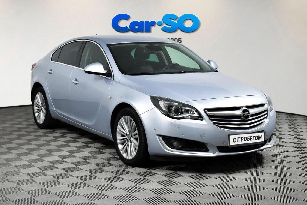 Opel Insignia, I Рестайлинг