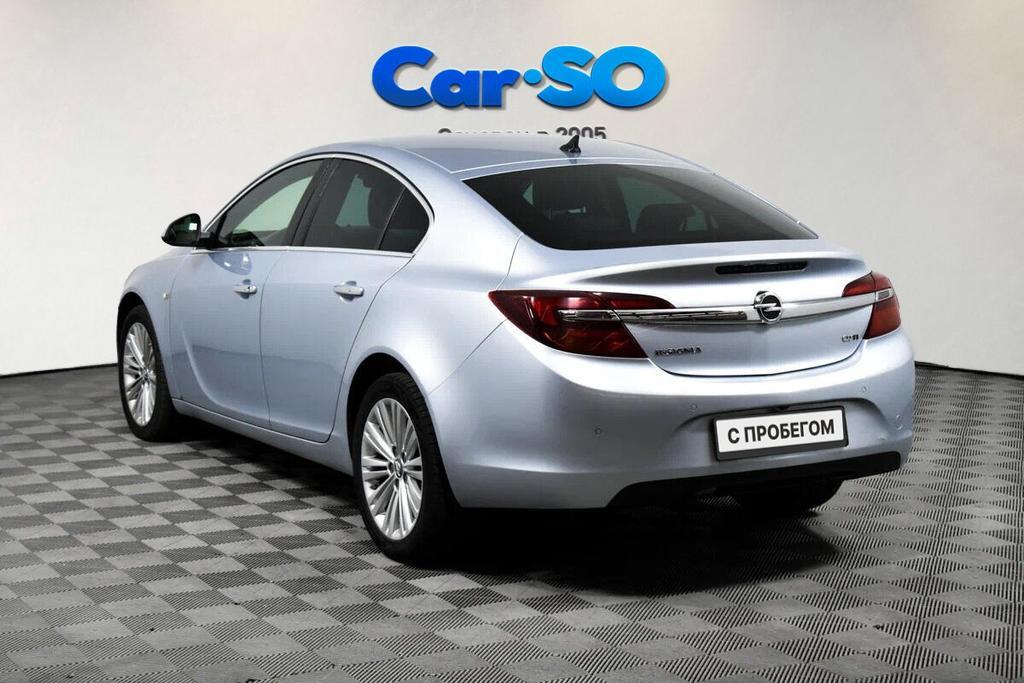 Opel Insignia, I Рестайлинг