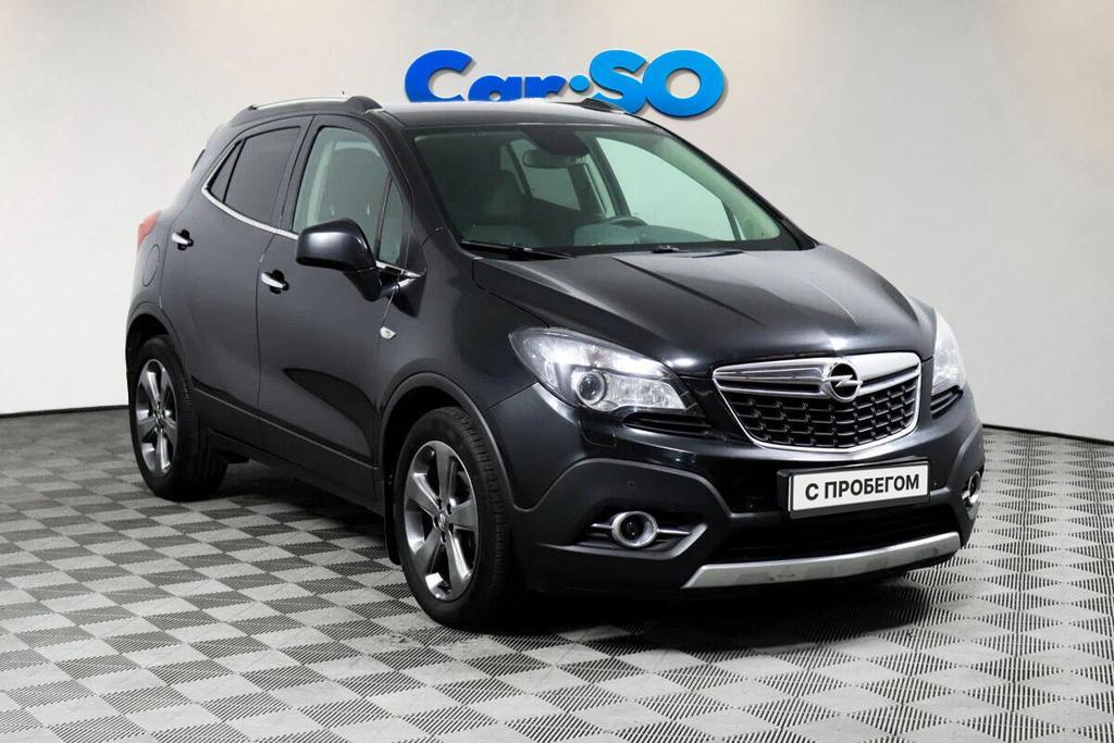 Opel Mokka, I
