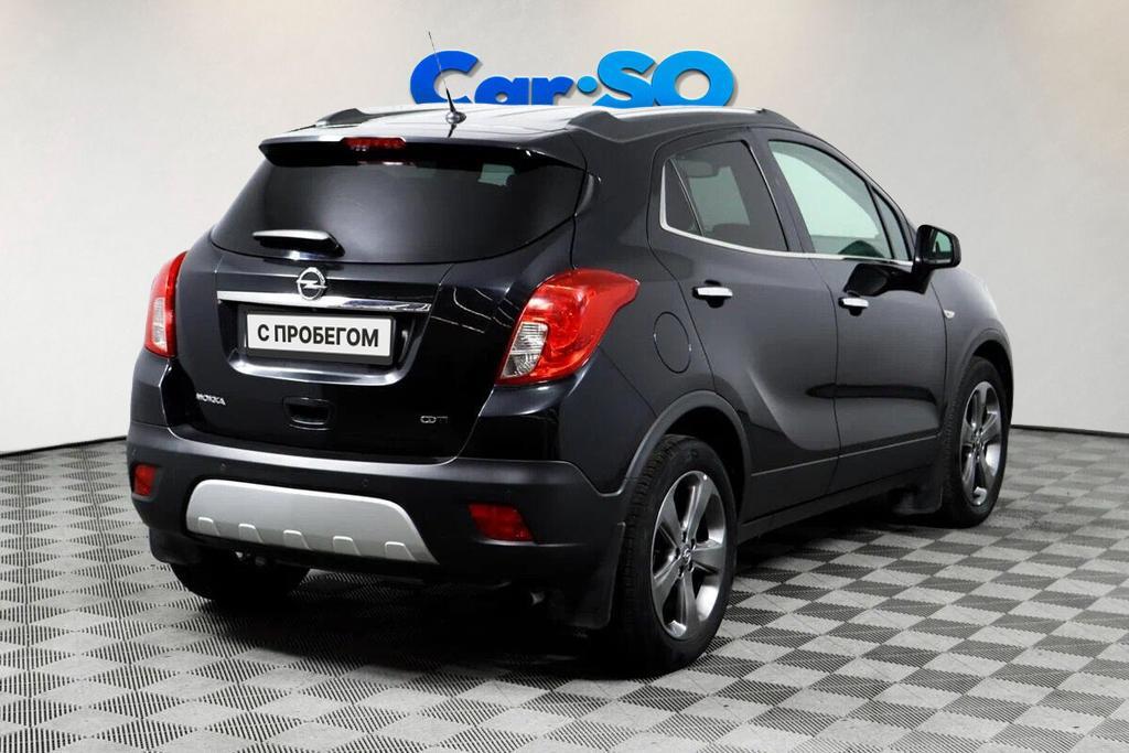 Opel Mokka, I