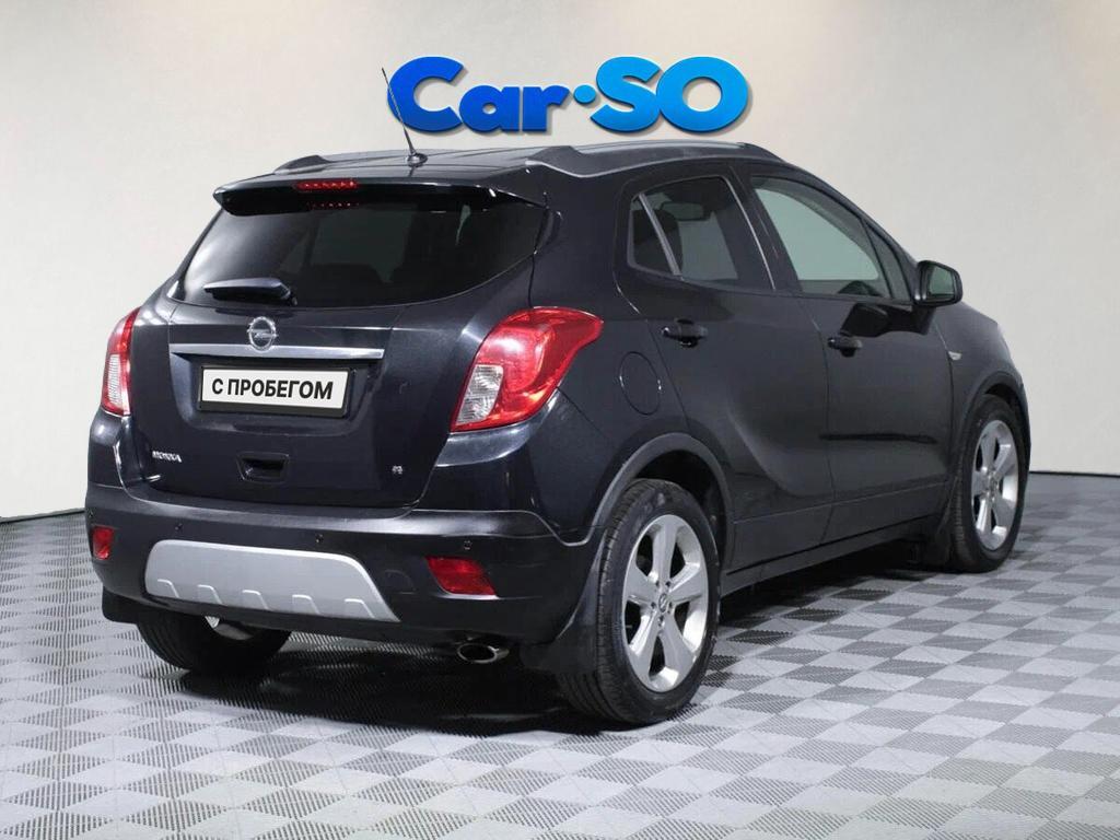 Opel Mokka, I