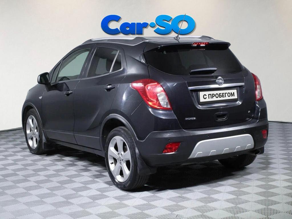 Opel Mokka, I