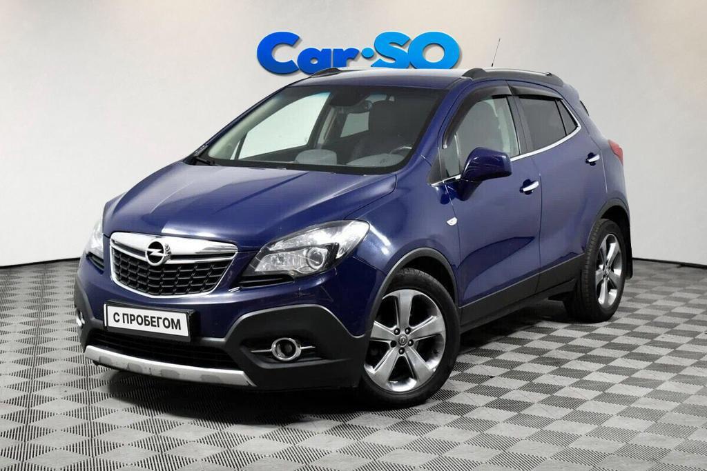 Opel Mokka, I