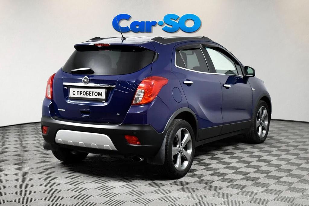 Opel Mokka, I